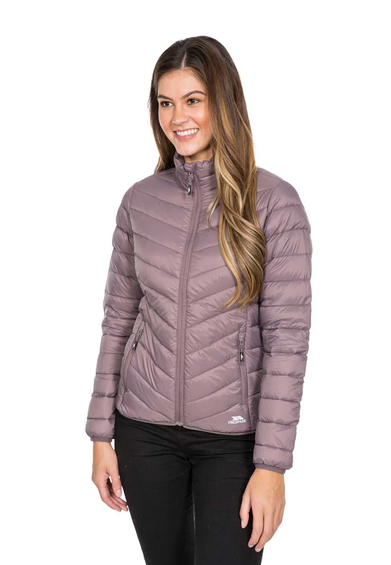 Trespass Damen Isolationsjacke mit Echtdaunenfüllung Valentina
