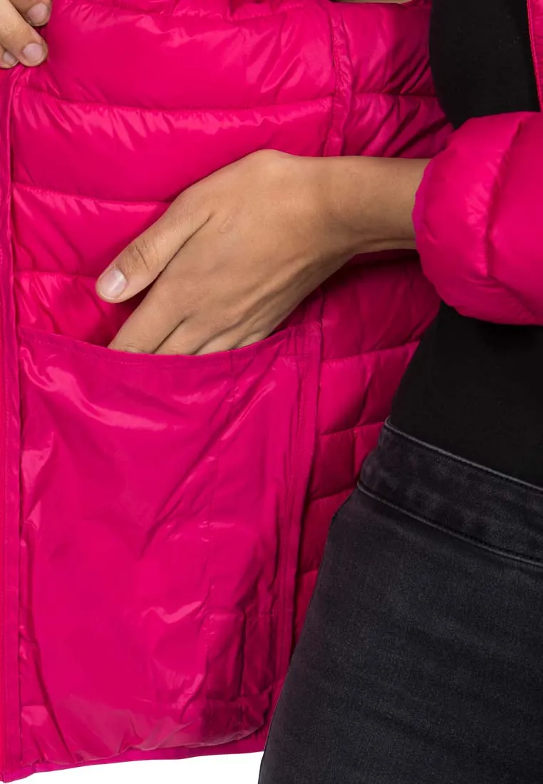 Trespass Damen Isolationsjacke mit Echtdaunenfüllung Trisha pink