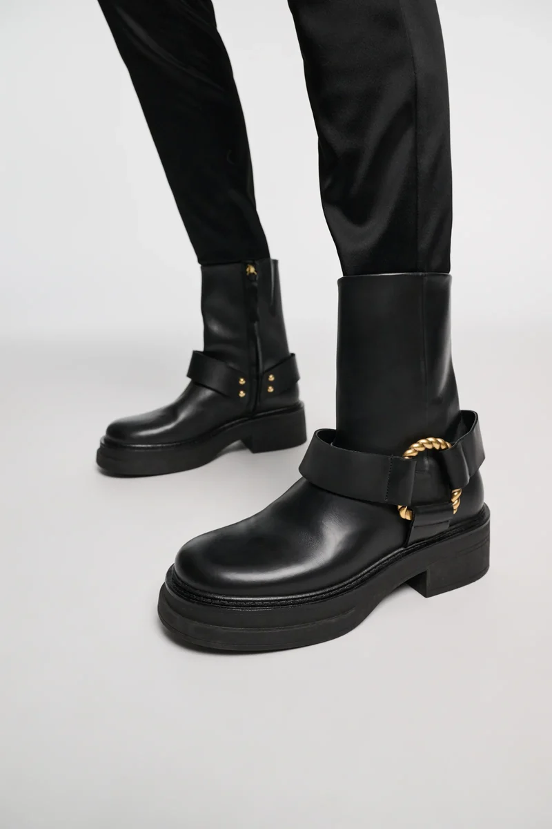 Stiefeletten Chic Sophistication