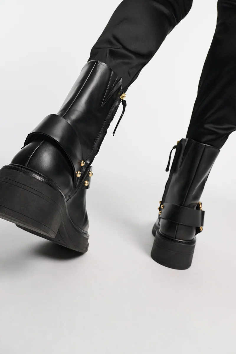 Stiefeletten Chic Sophistication