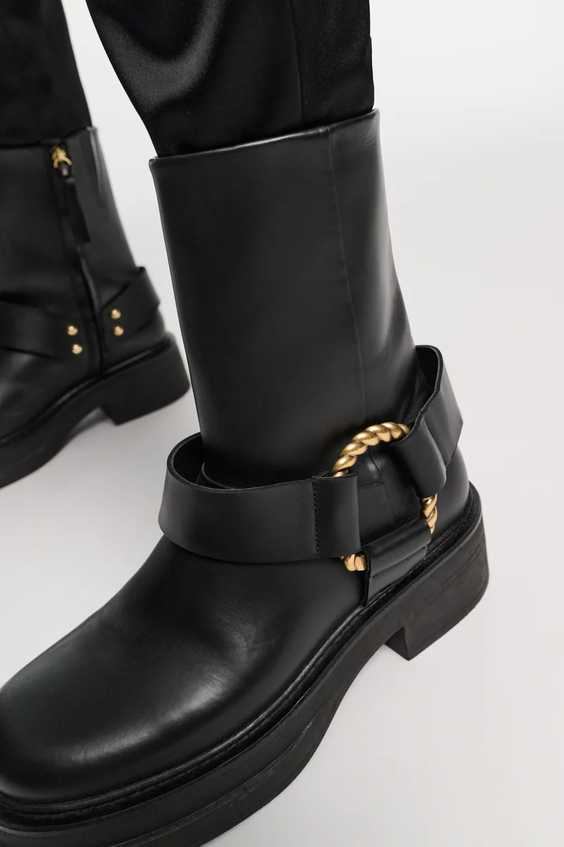 Stiefeletten Chic Sophistication