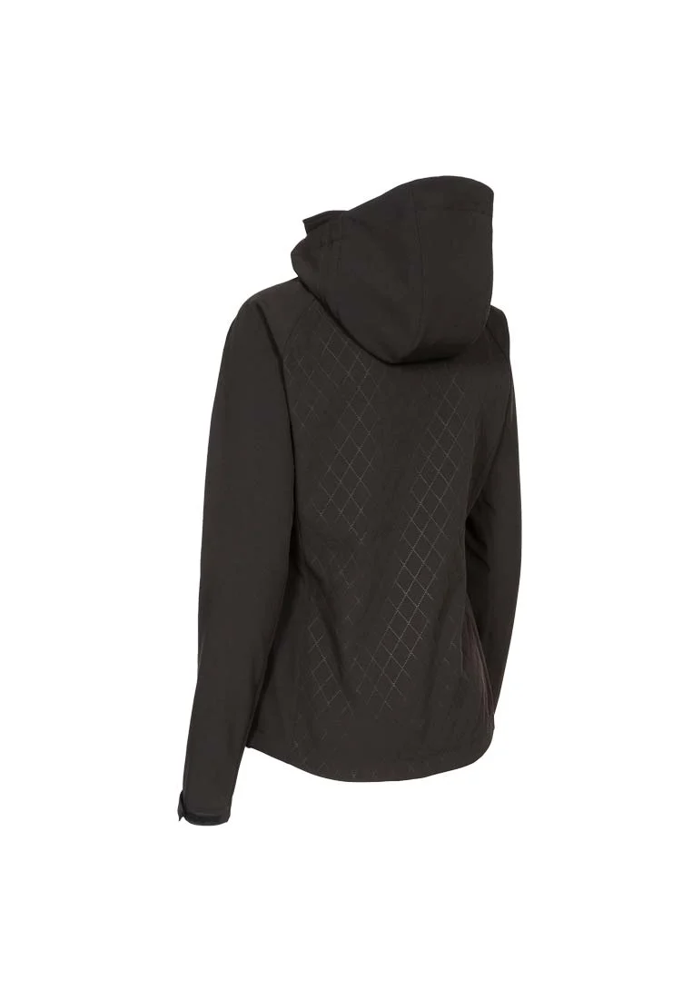 Trespass Damen Softshelljacke Nelly schwarz