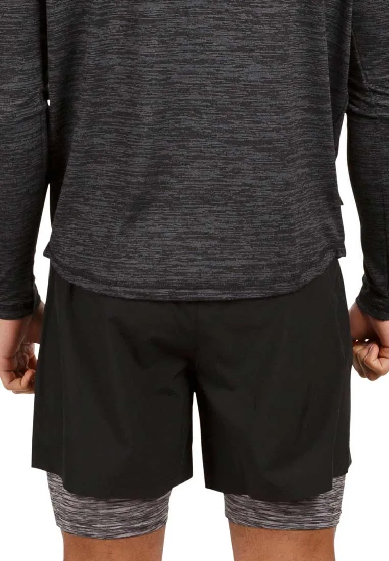 Trespass Herren Midlayer in Melange Optik Gerry