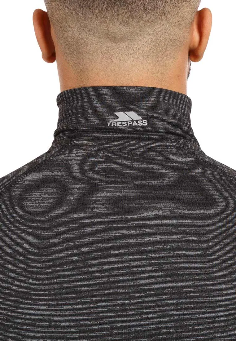 Trespass Herren Midlayer in Melange Optik Gerry
