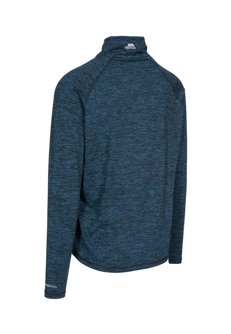 Trespass Herren Midlayer in Melange Optik Gerry