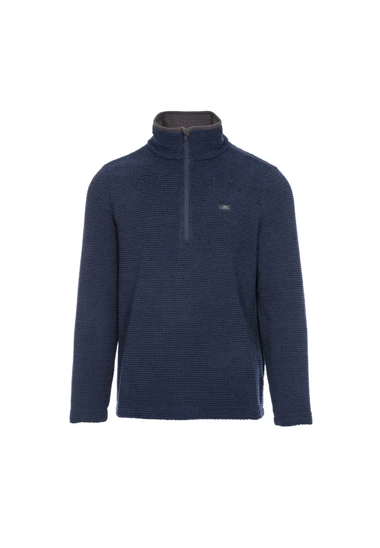 Trespass Herren Fleecejacke Nilsee navy