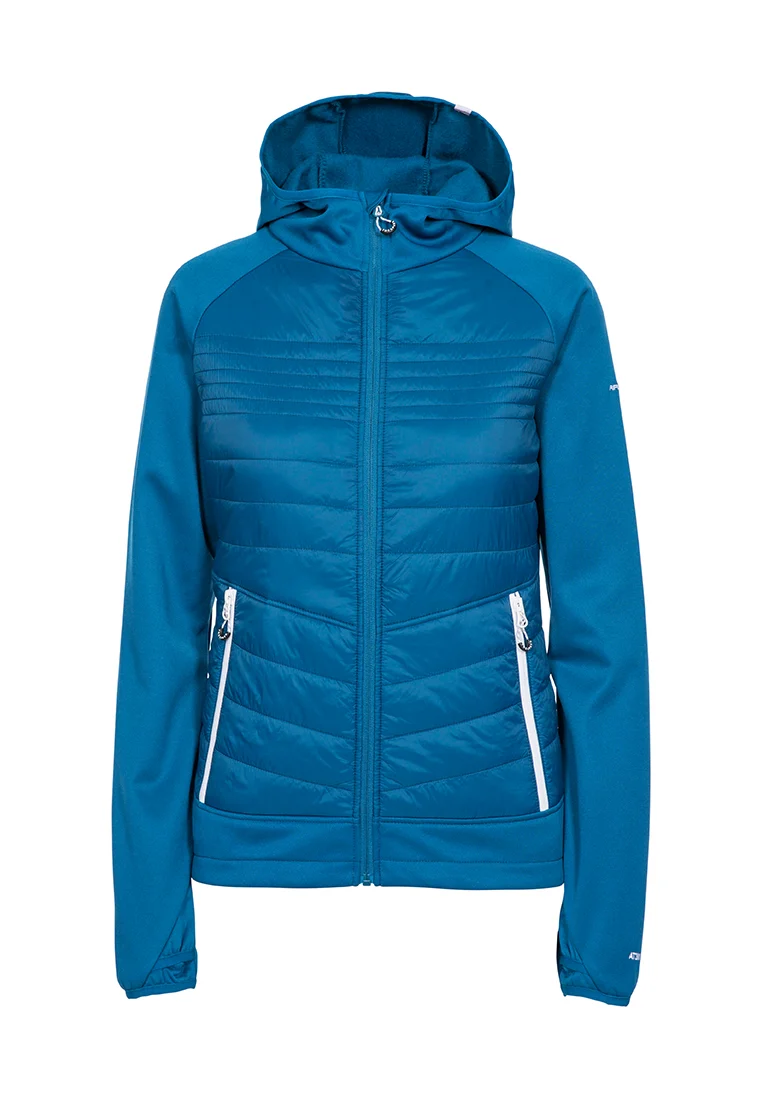Trespass Damen Hybridjacke mit Kapuze Finito