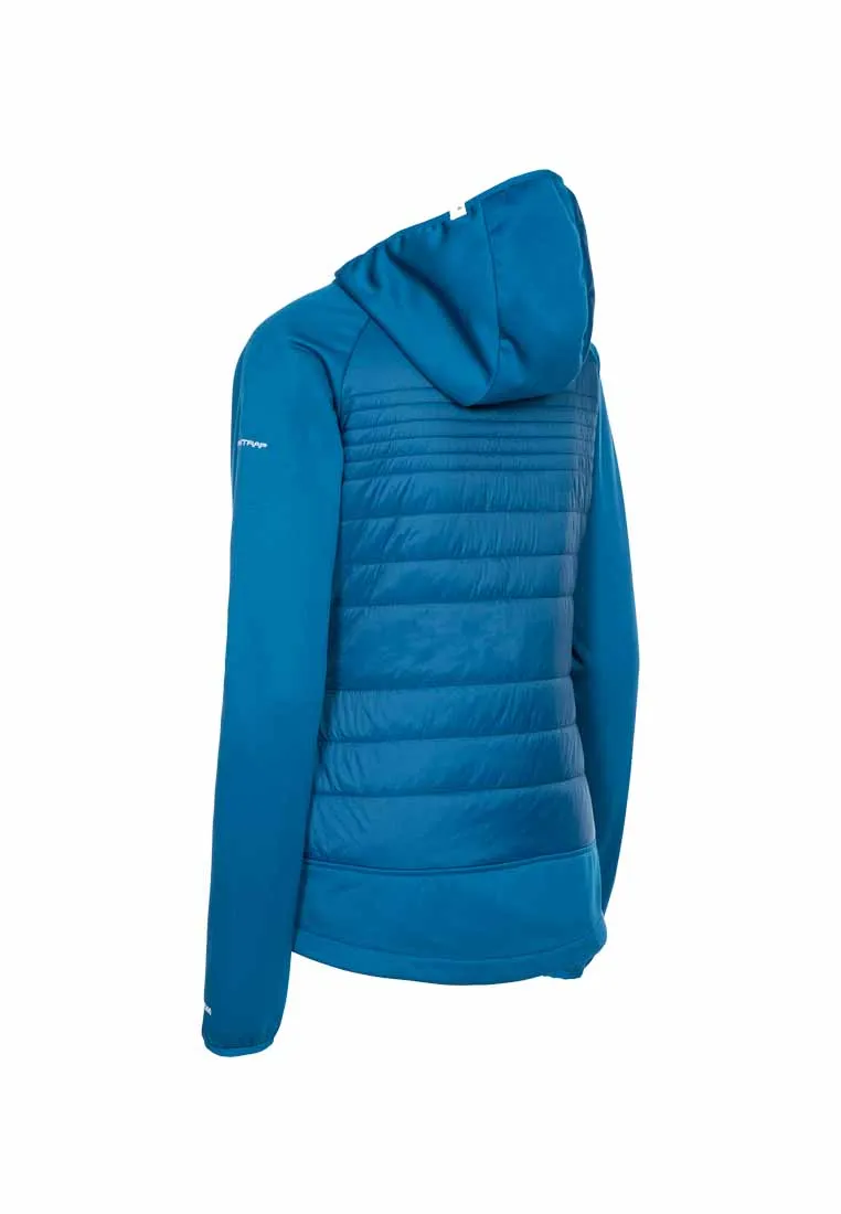 Trespass Damen Hybridjacke mit Kapuze Finito
