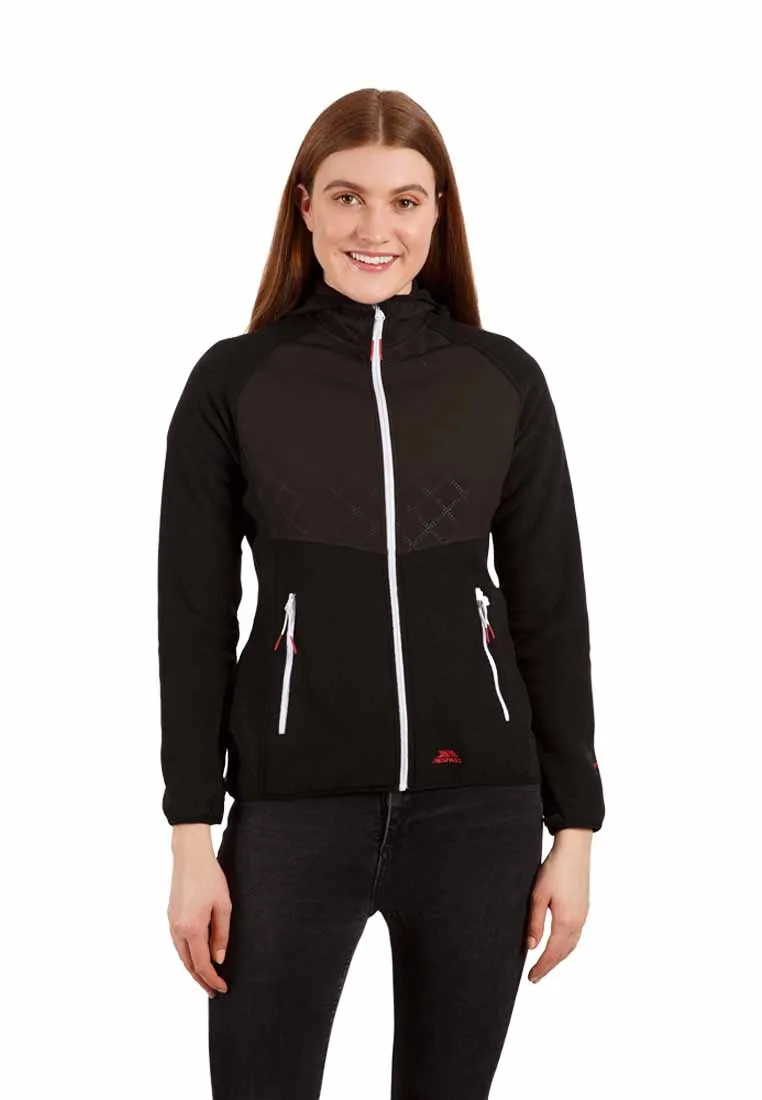 Trespass Damen Hybridjacke mit Kapuze Starshine