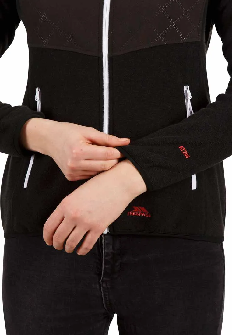 Trespass Damen Hybridjacke mit Kapuze Starshine