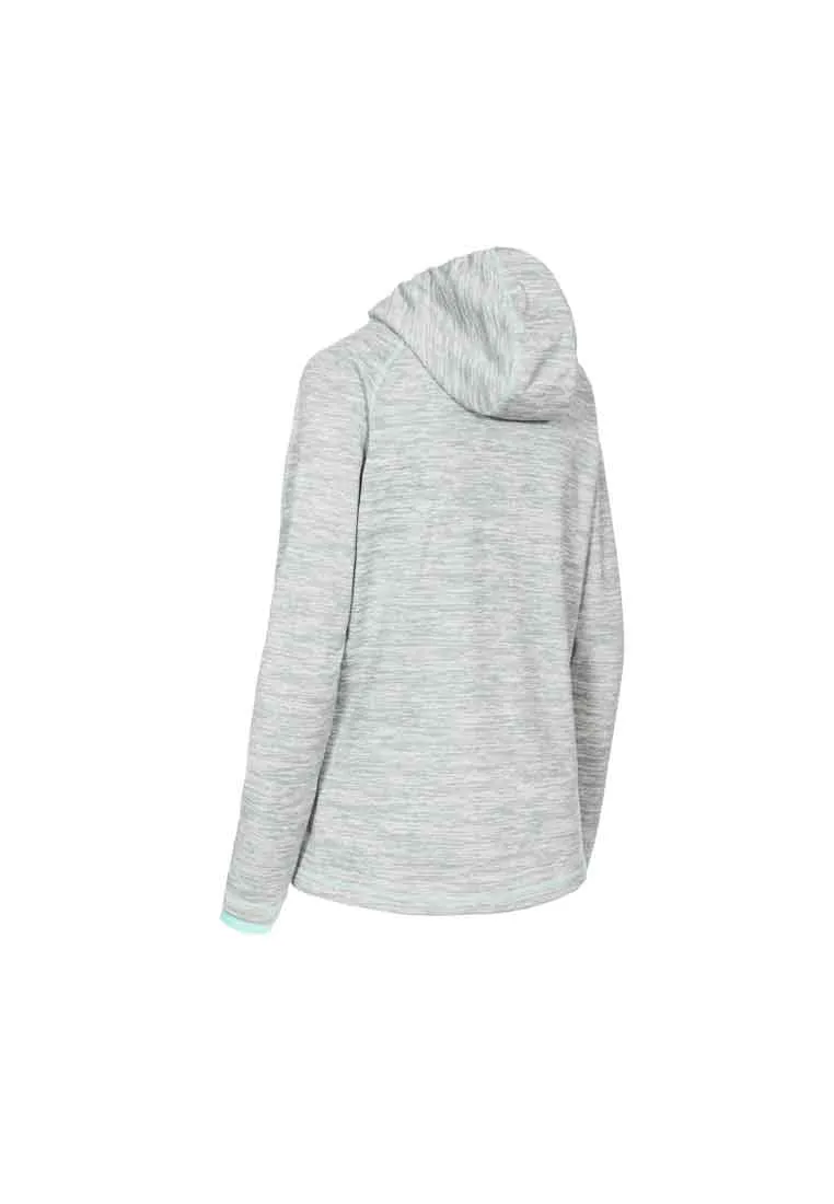 Trespass Damen Fleecejacke mit Kapuze Riverstone