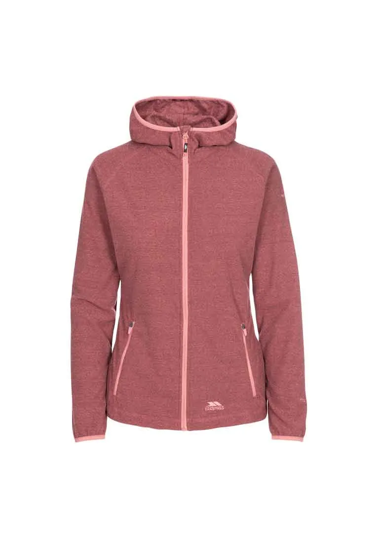 Trespass Damen Fleecejacke mit Kapuze