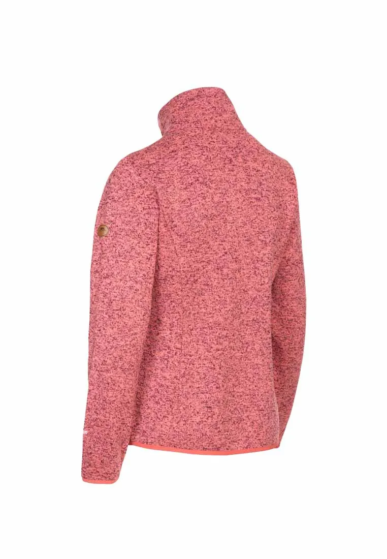 Trespass Damen Strickfleecejacke Full Zipp