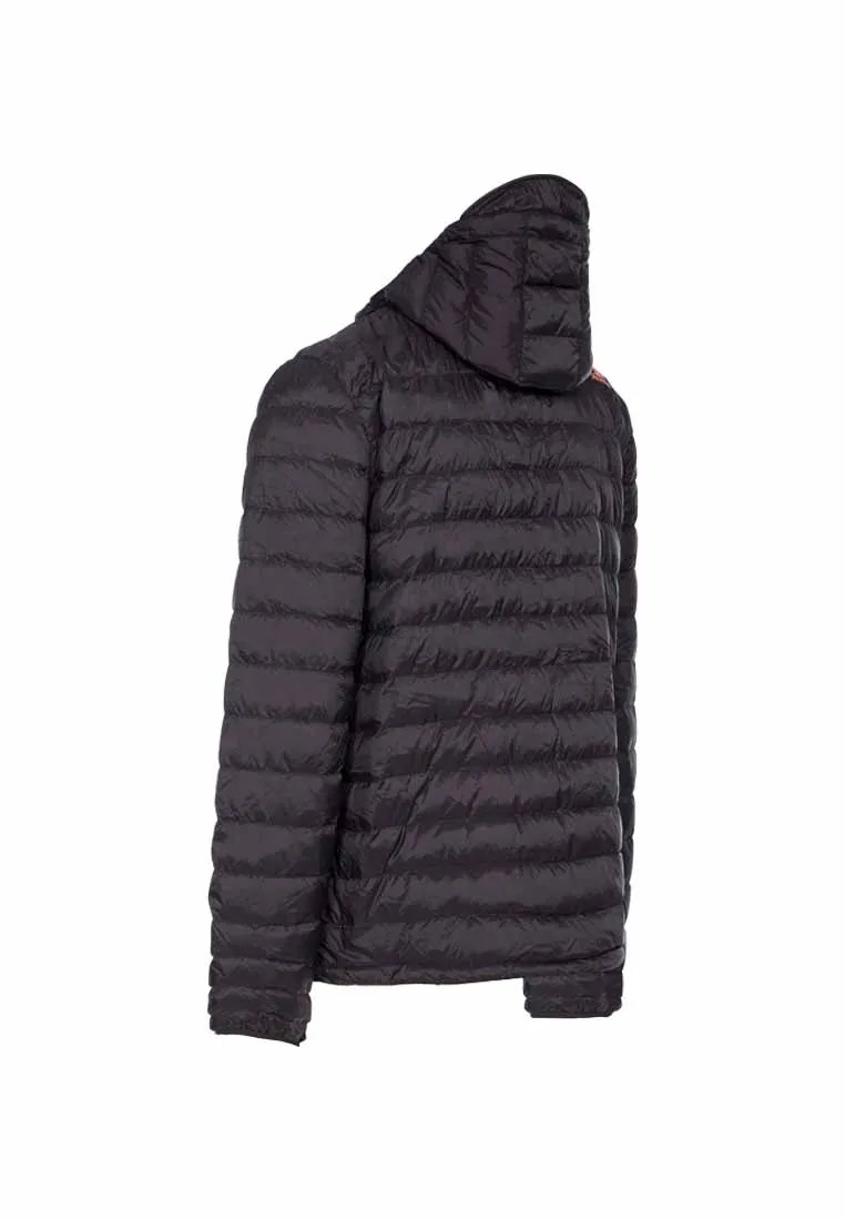 Trespass Herren Isolationsjacke mit Kapuze DIGBY grau