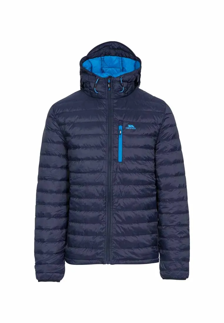 Trespass Herren Isolationsjacke mit Kapuze DIGBY navy