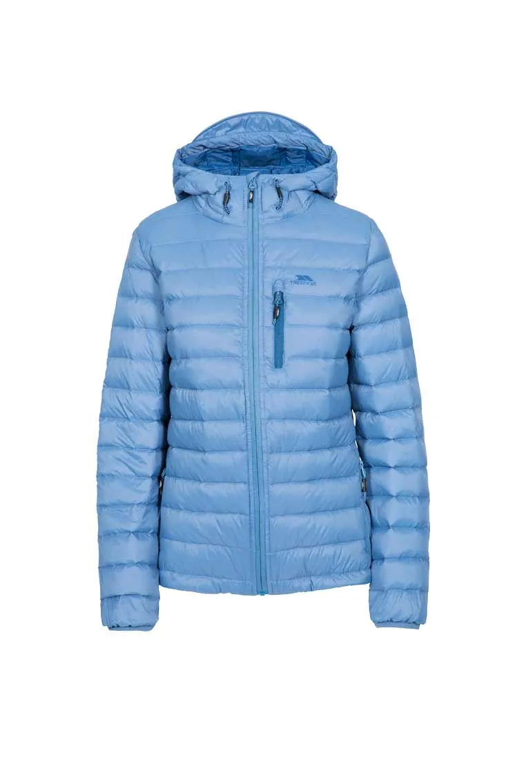 Trespass Damen Isolationsjacke ARABEL hellblau