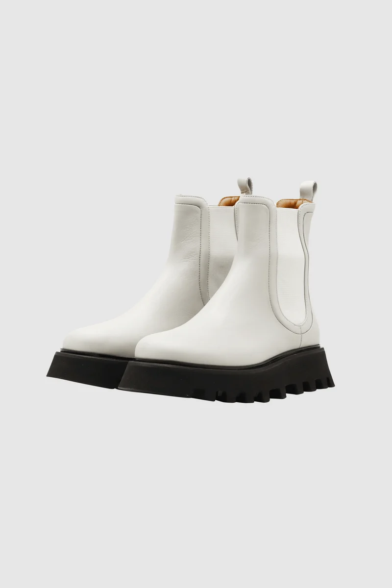 Chelsea Boots Ice White