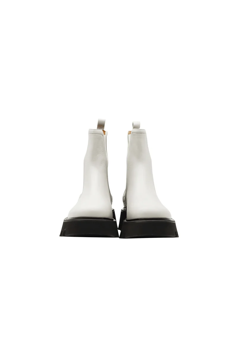 Chelsea Boots Ice White
