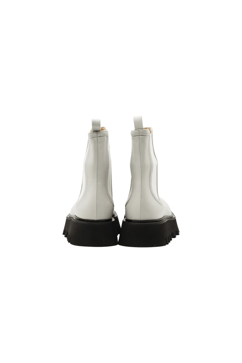 Chelsea Boots Ice White