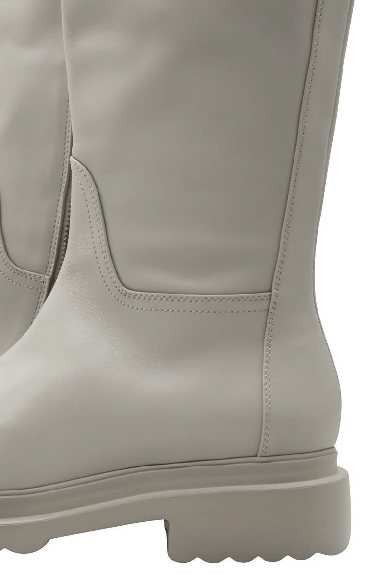 Rey Boots Ice White