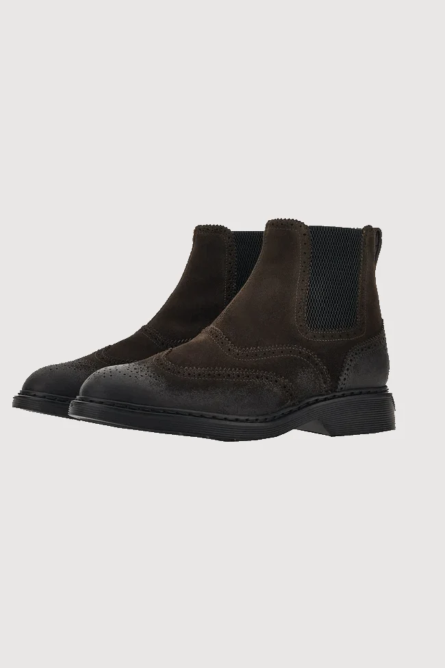 Chelsea Boots H576 Ebano