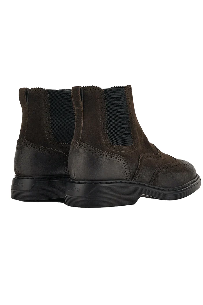 Chelsea Boots H576 Ebano