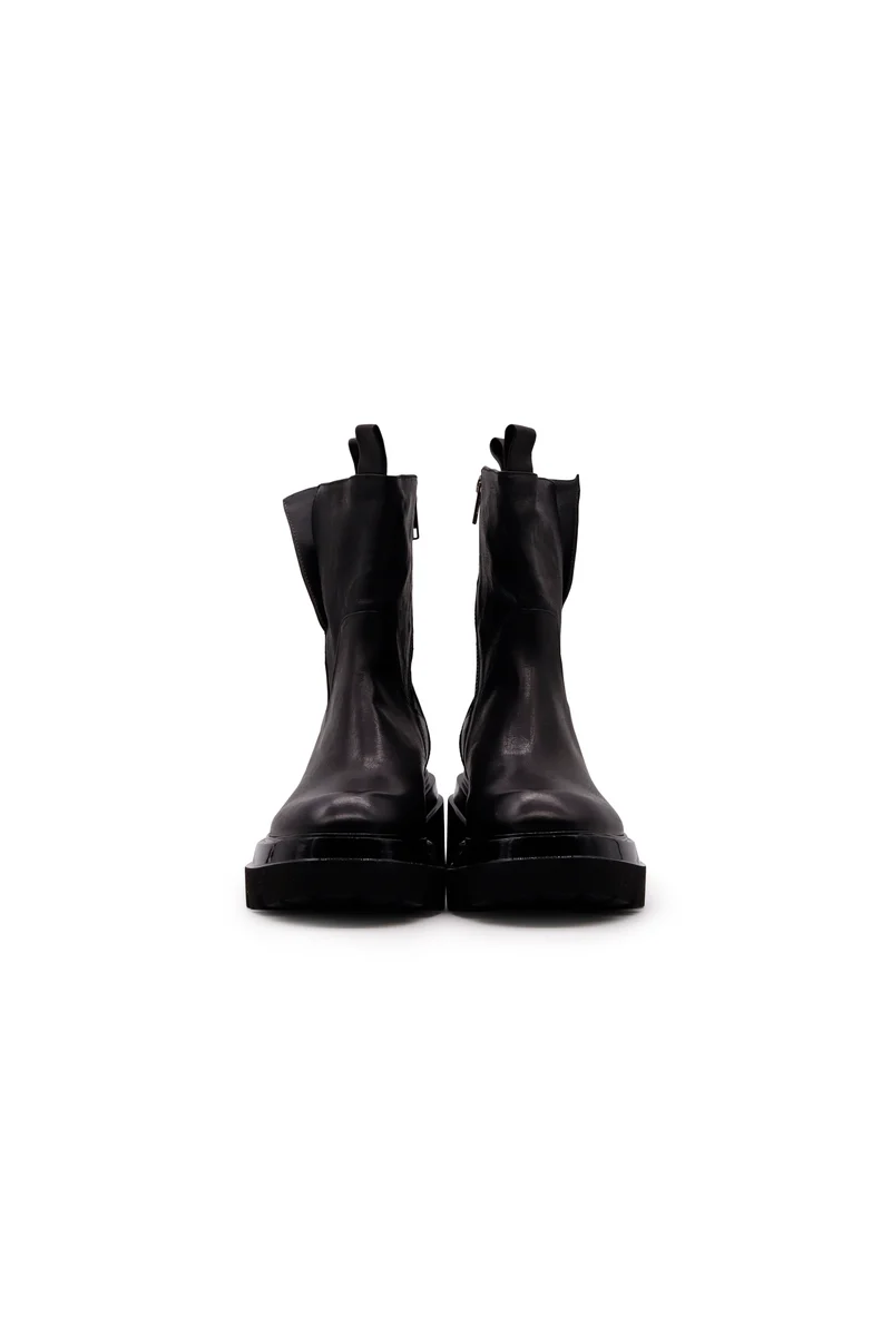 Ankle Boot Shiny Black