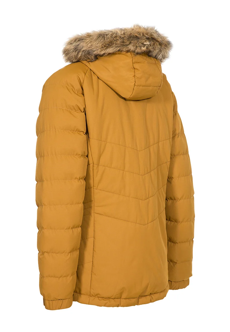 Trespass Damen Isolationsjacke mit Fell-Kapuze NADINA