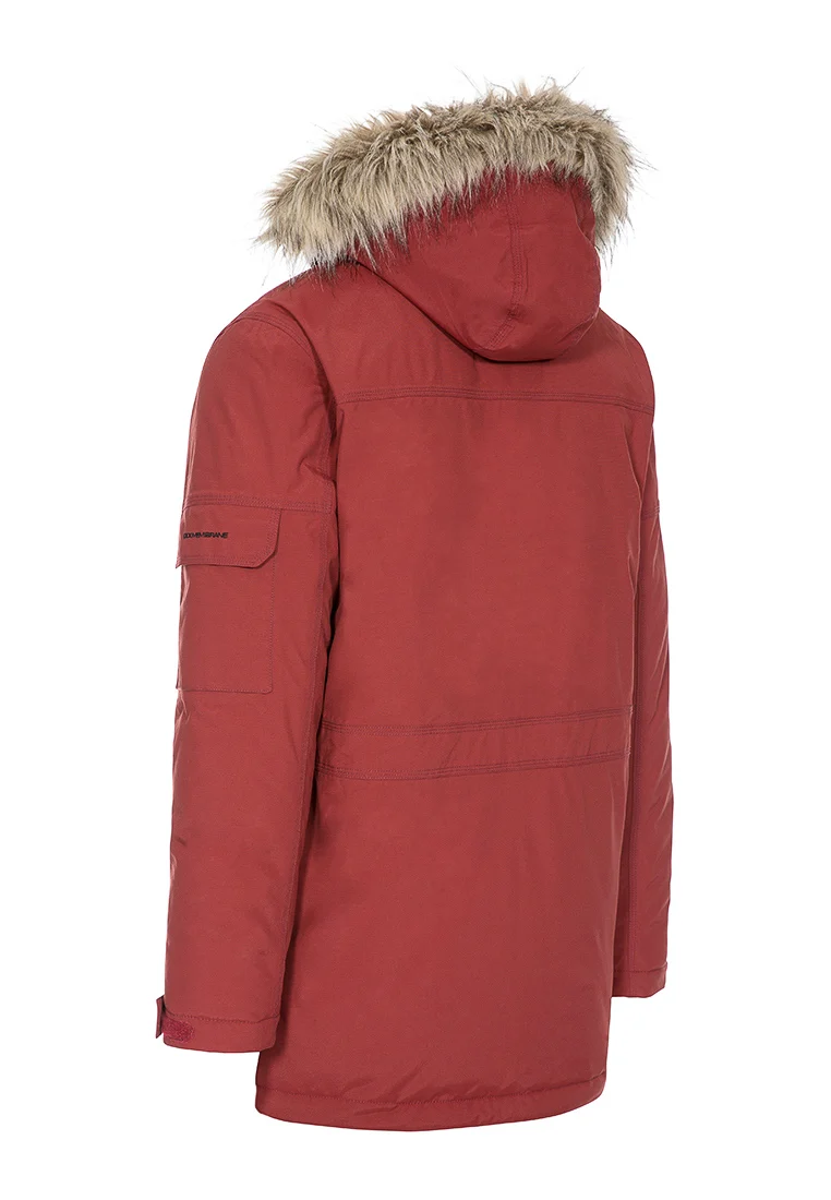 Tresspass Herren Winterparka mit Kapuze HIGHLAND