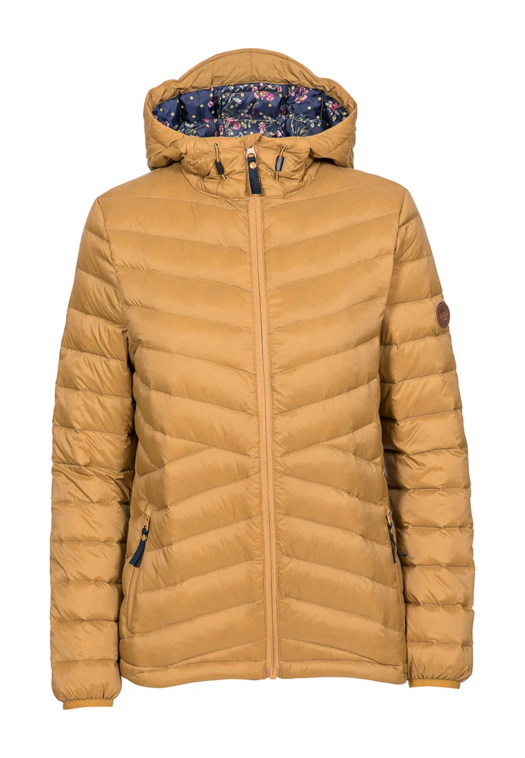 Trespass Damen Ioslationsjacke THORA, sandstone