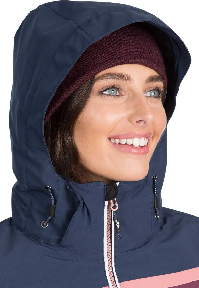 Trespass Damen Skijacke mir Kapuze BROADCAST