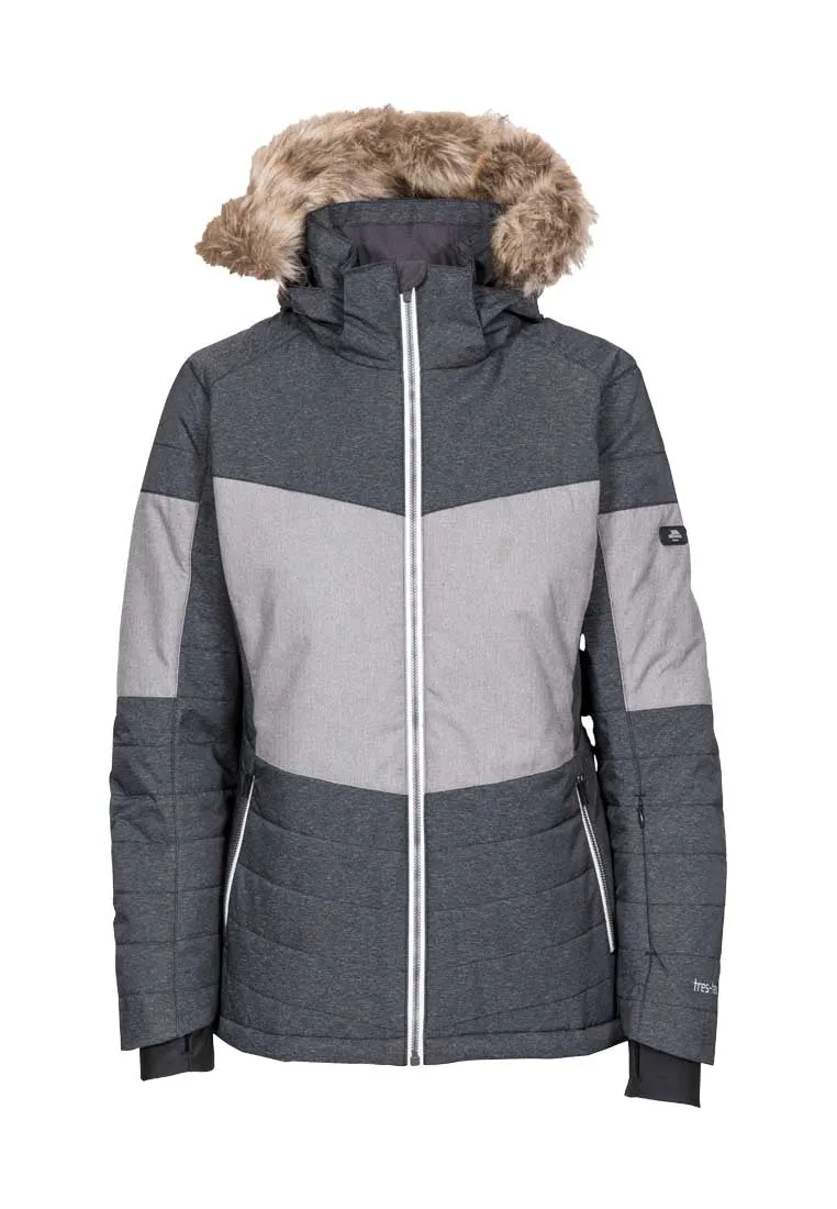 Trespass Damen Skijacke mit Kapuze TIFFANY