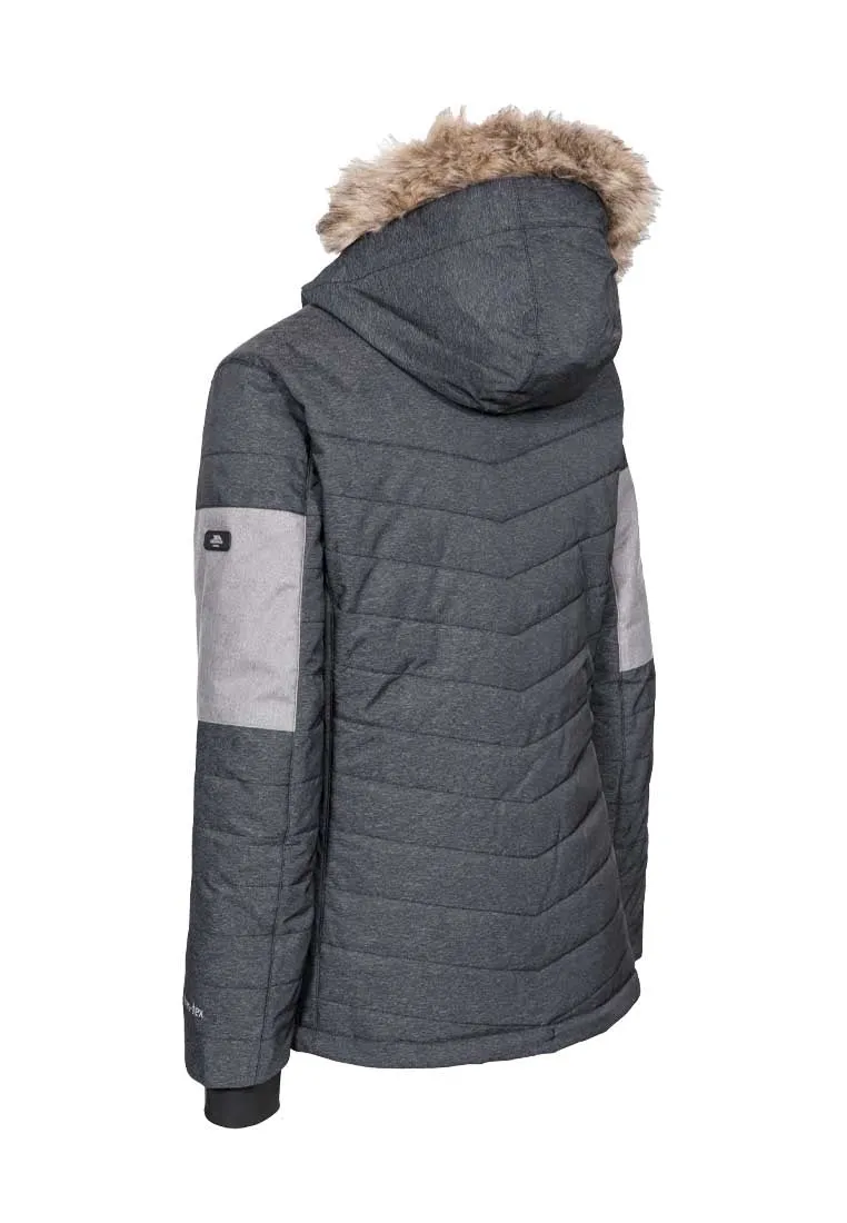 Trespass Damen Skijacke mit Kapuze TIFFANY