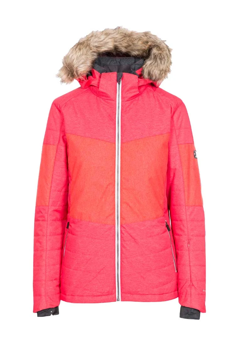 Trespass Damen Skijacke mit Kapuze TIFFANY