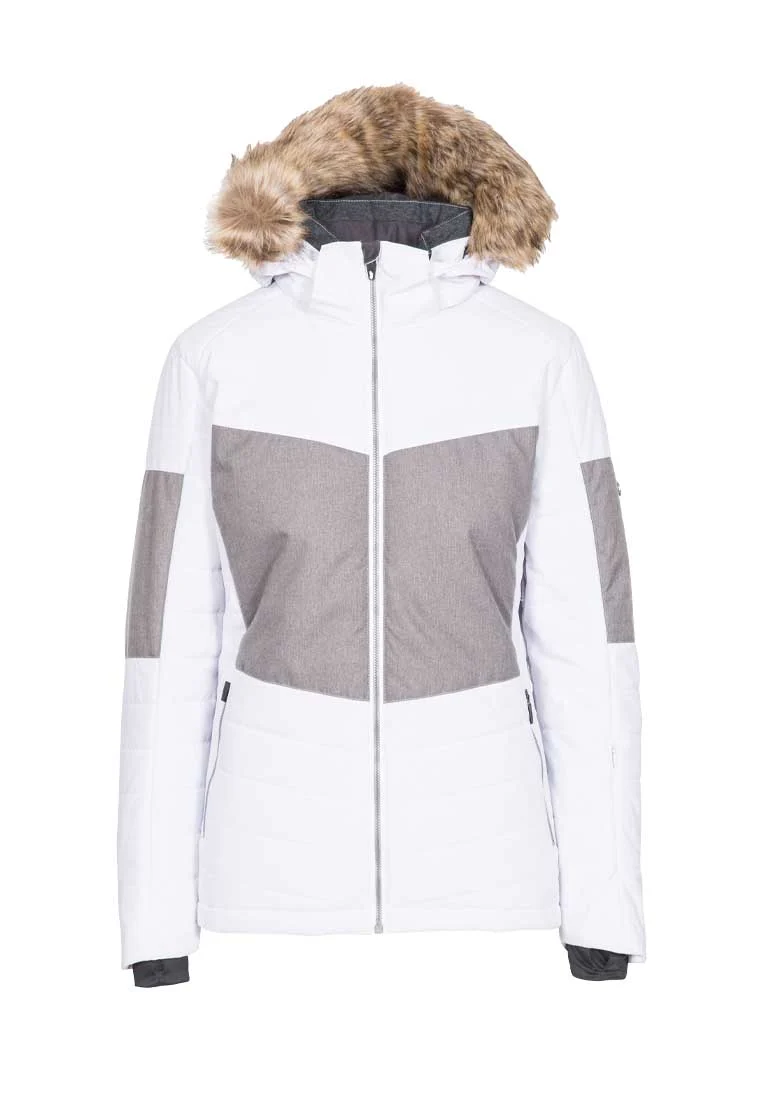 Trespass Damen Skijacke mit Kapuze TIFFANY