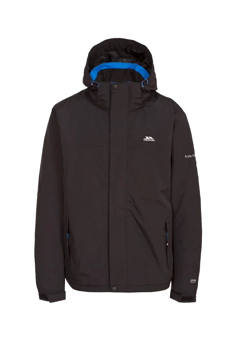 Trespass Herren Skijacke schwarz DONELLY