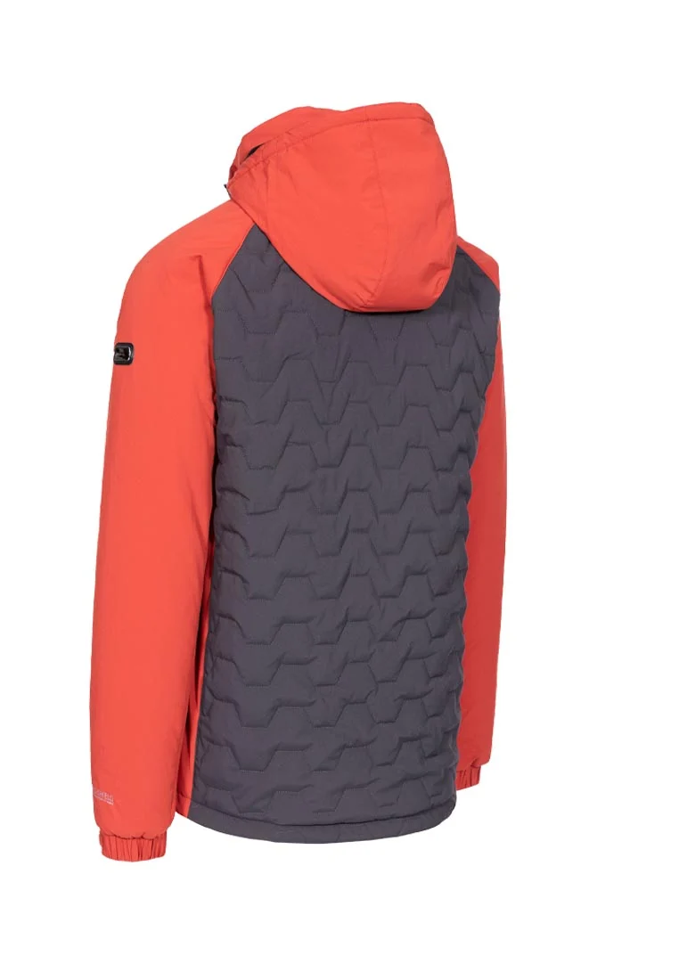 Trespass Herren Skijacke spice mit Wattierung und Kapuze SAMSON