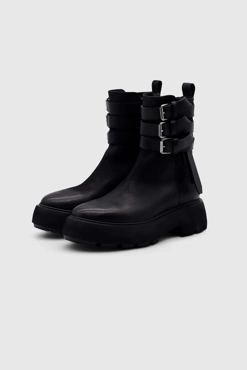 Talco Boots Boston Nero