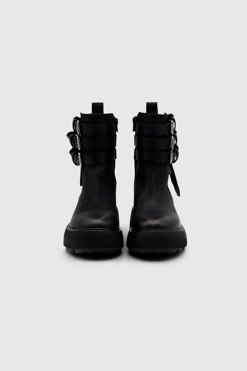 Talco Boots Boston Nero