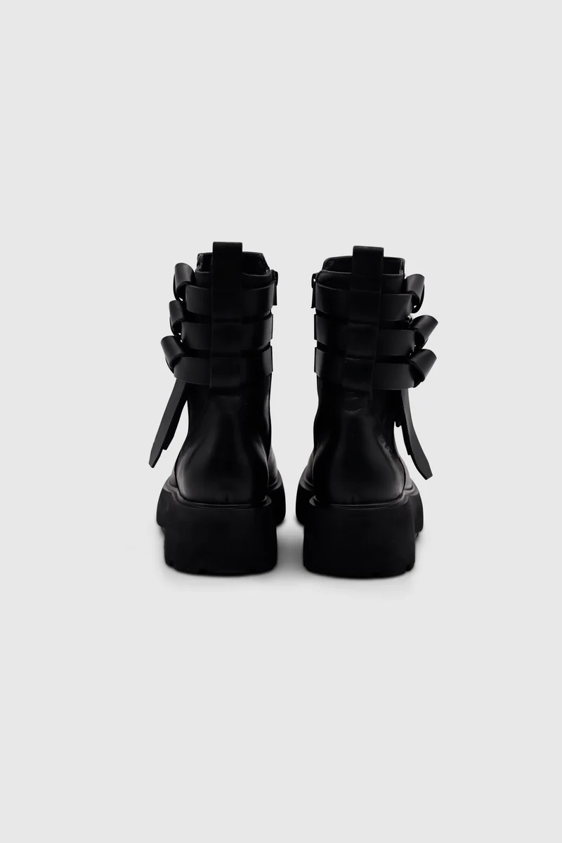 Talco Boots Boston Nero