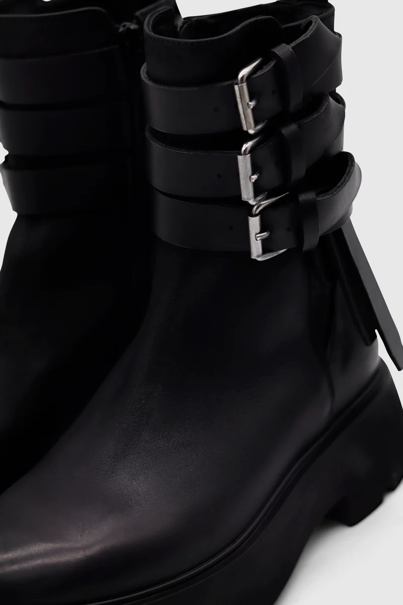Talco Boots Boston Nero