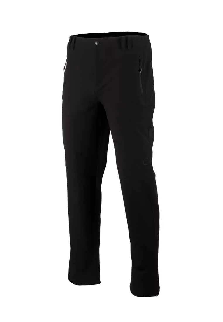 GTS Herren Light Softshellhose schwarz 606511M