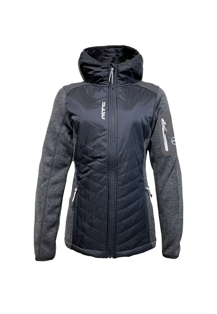 GTS Damen Hybridjacke mit Kapuze 407712L