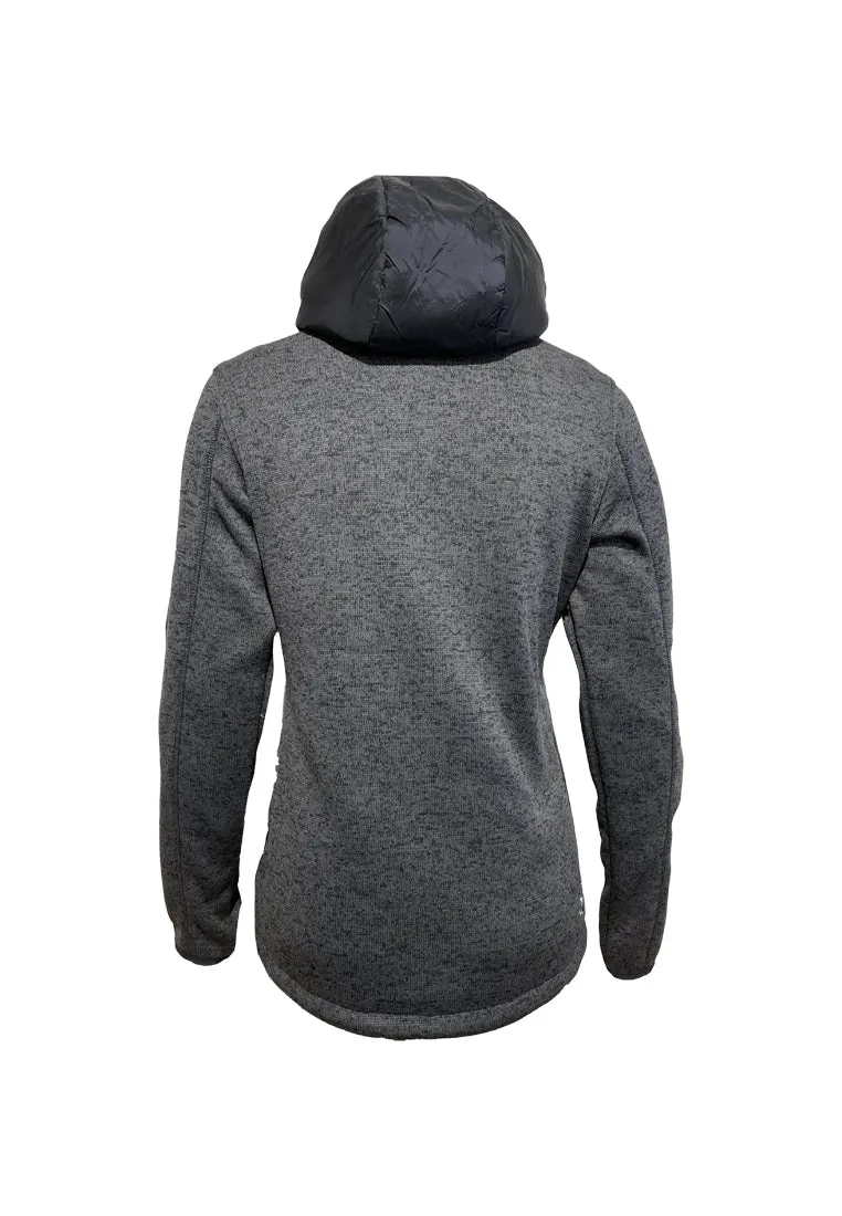 GTS Damen Hybridjacke mit Kapuze 407712L