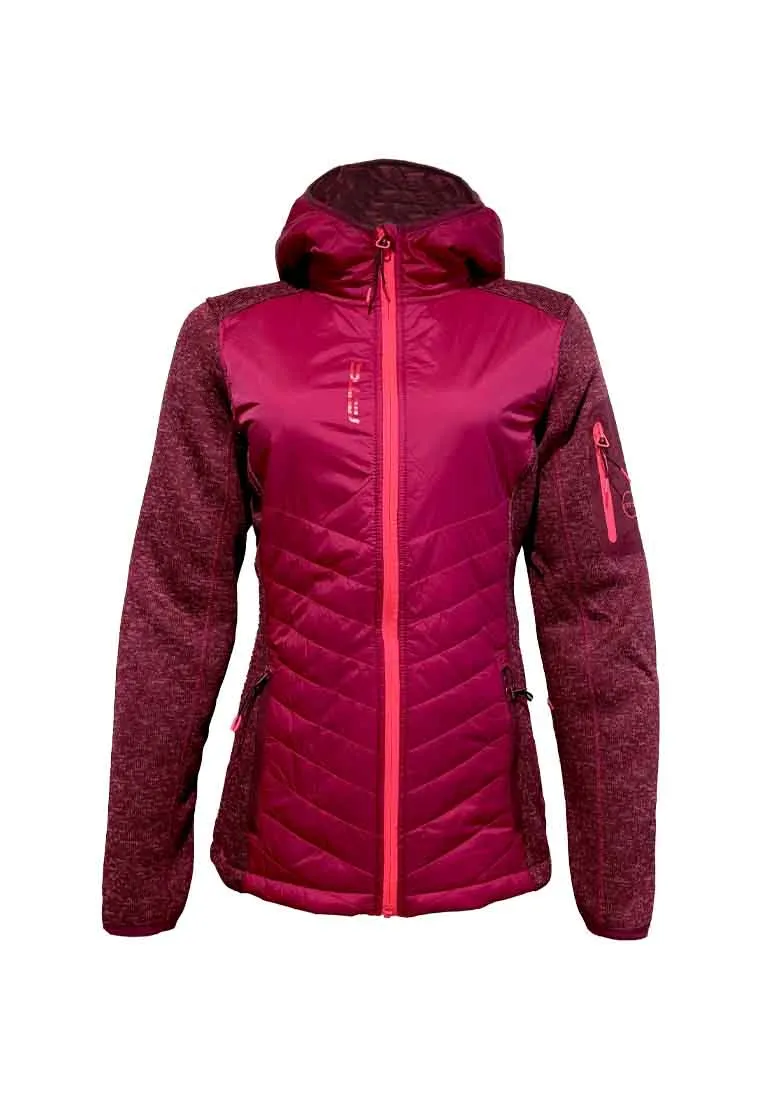 GTS Damen Hybridjacke mit Kapuze 407712L