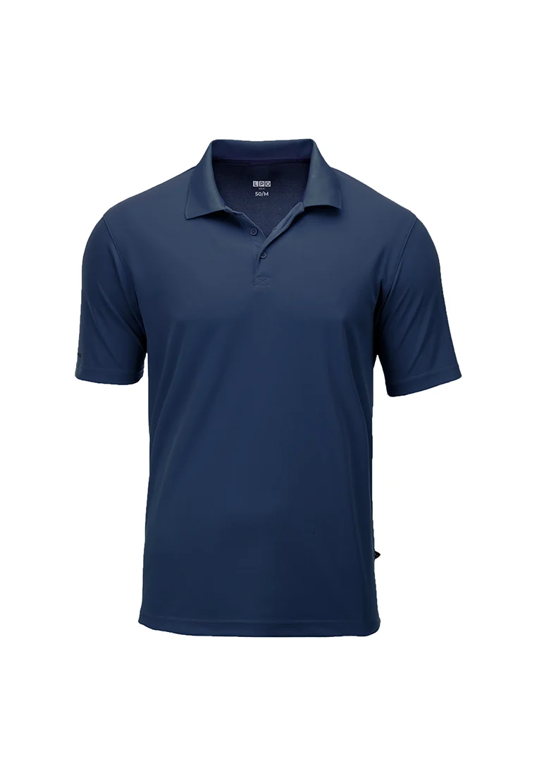 LPO Herren Poloshirt navy Aben 2 180302