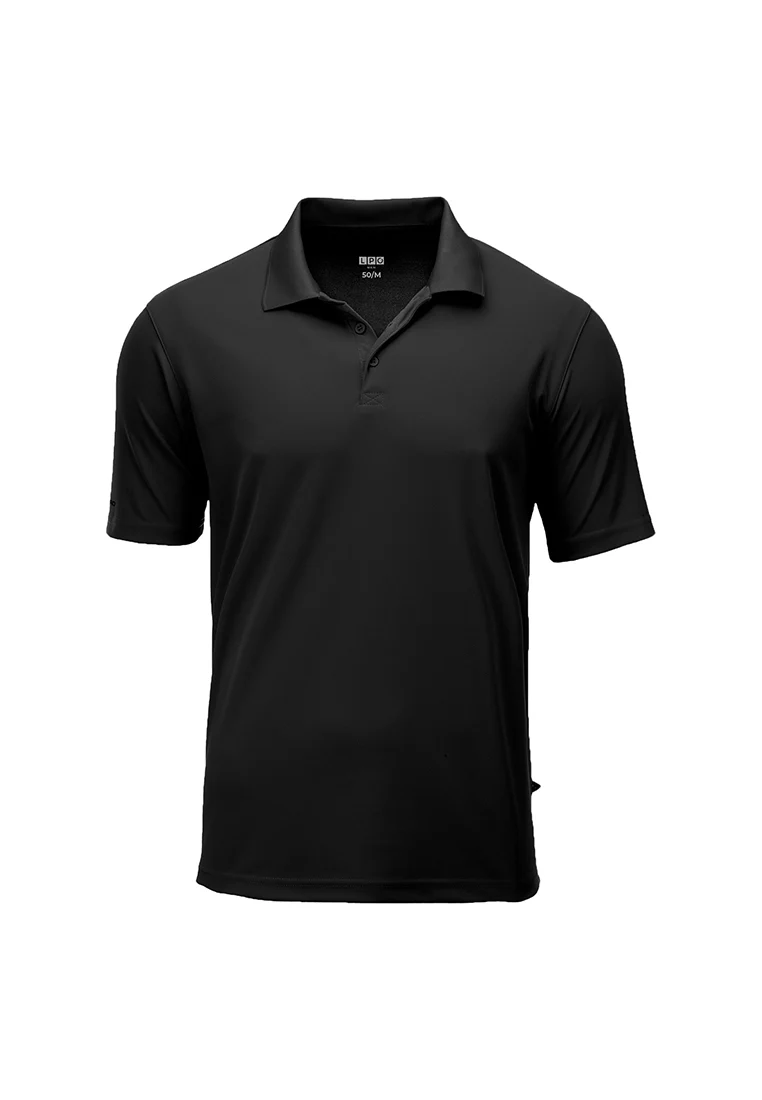 LPO Herren Poloshirt schwarz Aben 2 180302