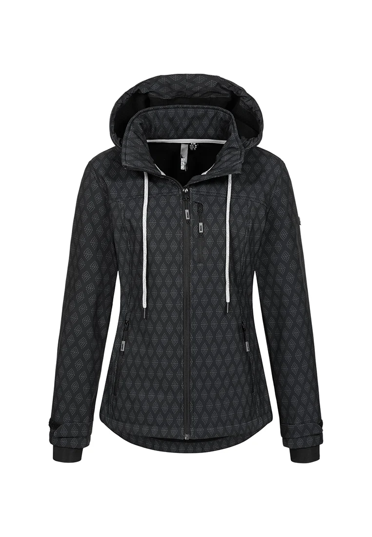 LPO Damen Softshelljacke mit Kapuze Padma 538505