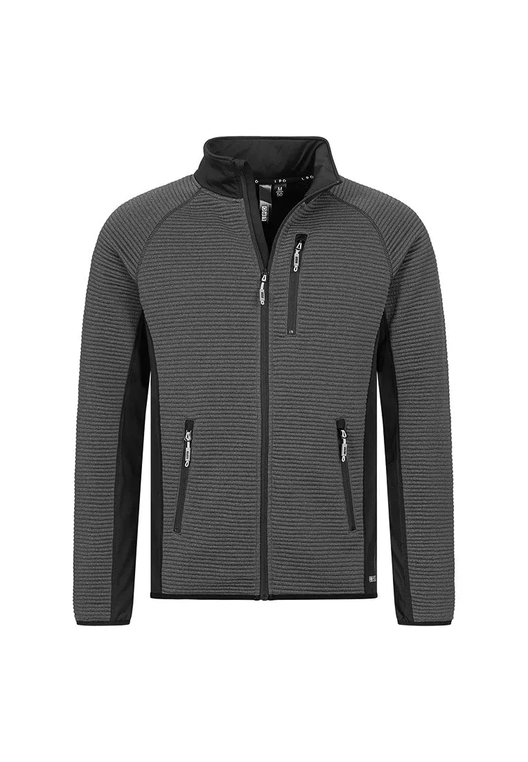 LPO Herrenjacke grau Ove 530507
