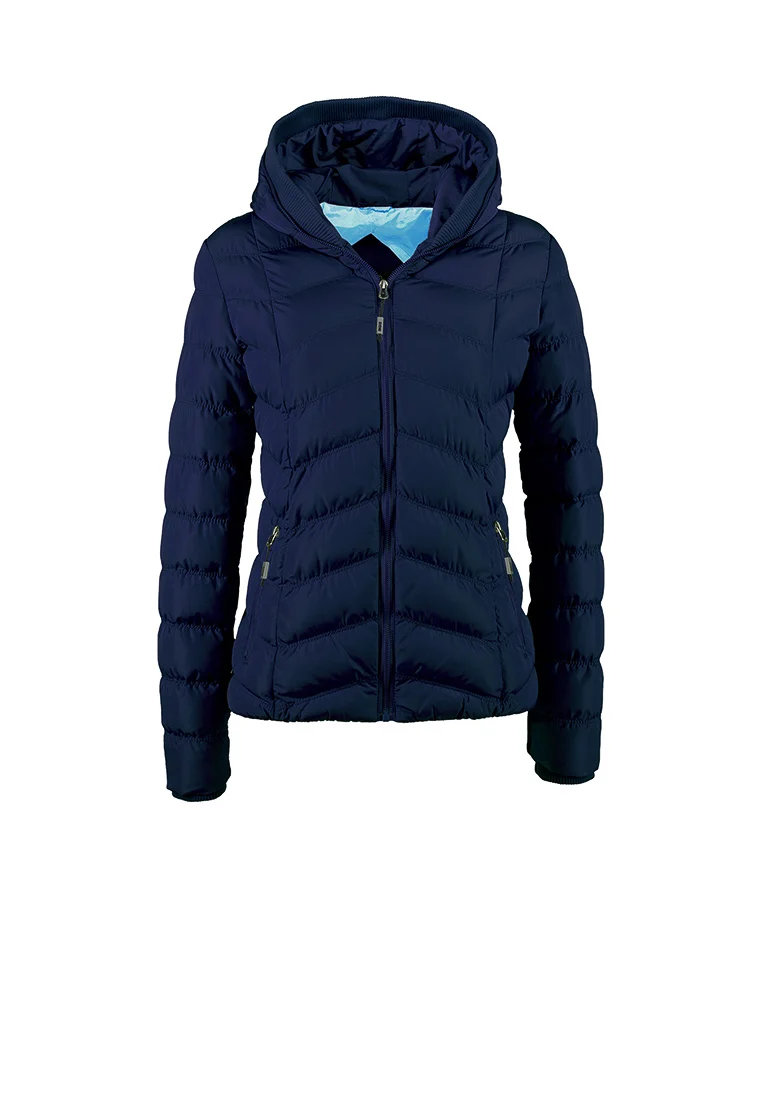 LPO Damen Steppjacke mit Kapuze Rieke 591501